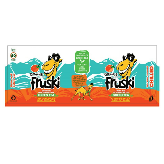 Orange Fruski Device mark 3473605 Trademark