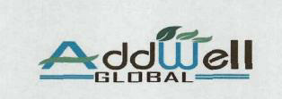 Addwell Global (label) Device mark 3496975 Trademark