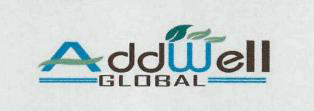 Addwell Global (label) Device mark 3496977 Trademark