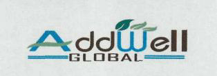 Addwell Global (label) Device mark 3496978 Trademark