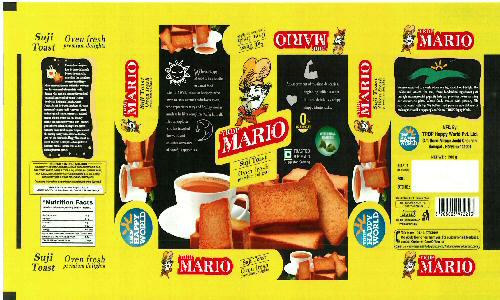 Trdp Mario Device mark 3497050 Trademark