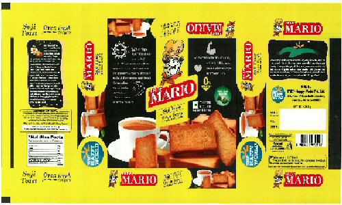 Trdp Mario Device mark 3497051 Trademark