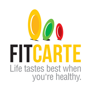 Fitcarte Life Tastes Best When You're Healthy Device mark 3504404 Trademark