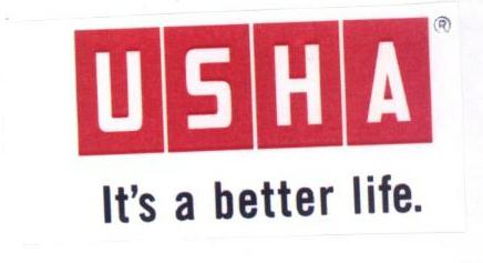 Usha It's Better Life Device mark 1510680 Trademark