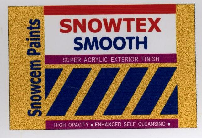 Snowtex Smooth Device mark 1508076 Trademark