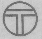 T (logo) Device mark 1511156 Trademark