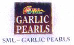 Sml Garlic Pearls (label) Device mark 1510716 Trademark
