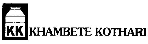 Khambete Kothari (device Of Can) Device mark 1510314 Trademark