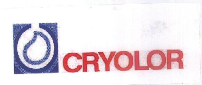 Cryolor With Label Device mark 1526324 Trademark