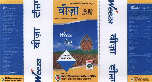 Weeza With Label Device mark 1505313 Trademark