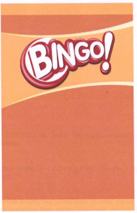 Bingo! Device mark 1512637 Trademark