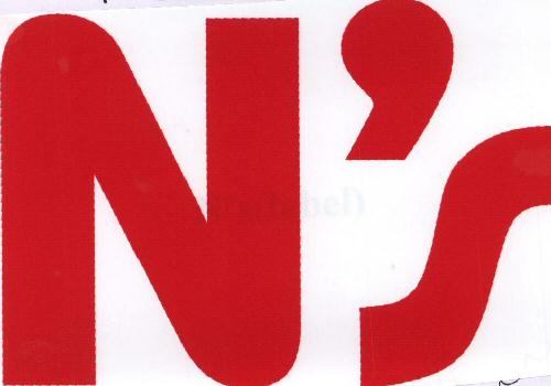 N's(label) Device mark 1514426 Trademark