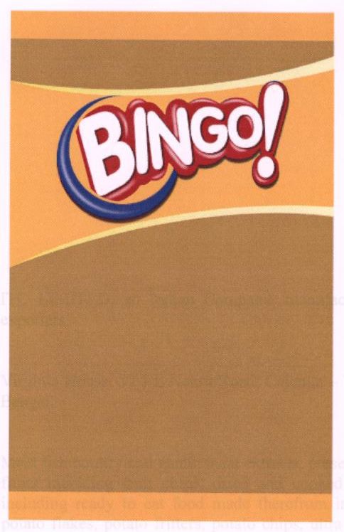 Bingo! Device mark 1512675 Trademark