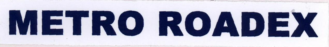 Metro Roadex (label) Device mark 1513137 Trademark