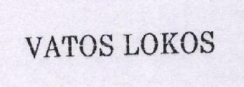 Vatos Lokos Device mark 1514491 Trademark