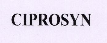 Ciprosyn (device) Device mark 1513762 Trademark