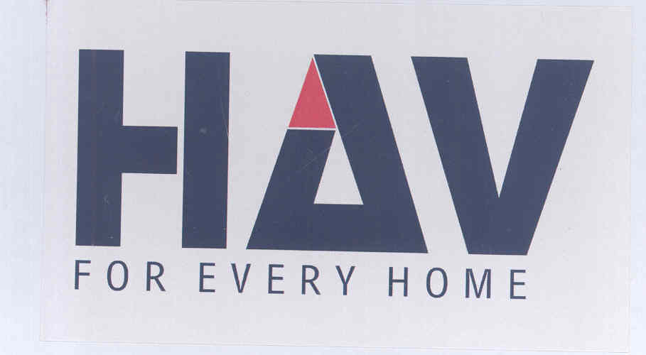Hav For Every Home (logo) Device mark 1525382 Trademark
