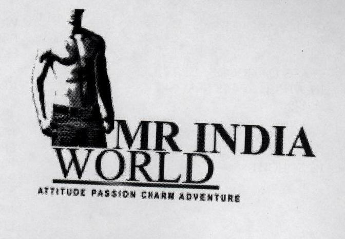 Mr India World (device Of Man Body) Device mark 1520410 Trademark