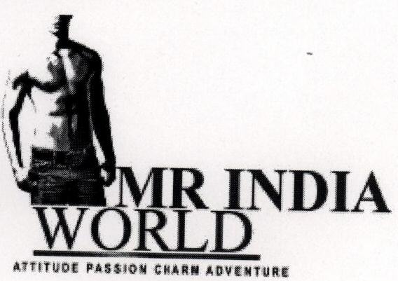 Mr India World (device Of Man) Device mark 1520411 Trademark