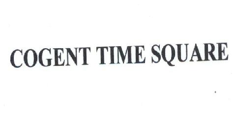 Cogent Time Square Device mark 1522717 Trademark