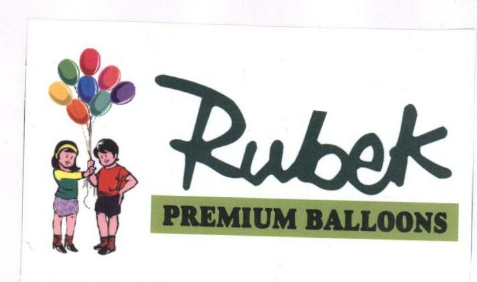 Rubek (label) Device mark 1539601 Trademark