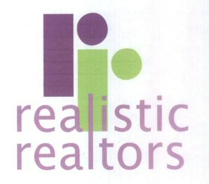 Realistic Realtors Device mark 1539815 Trademark