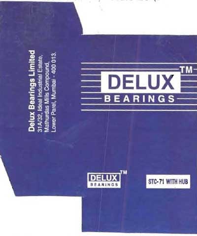 Delux (label) Device mark 1542307 Trademark