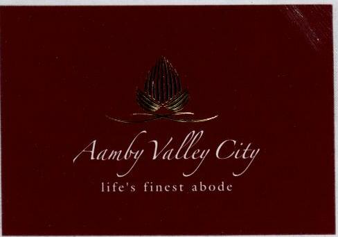 Aamby Valley City (label) Device mark 1522788 Trademark