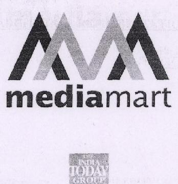 Mediamart (logo) Device mark 1528718 Trademark