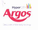 Hypercity Argos (label) Device mark 1543349 Trademark