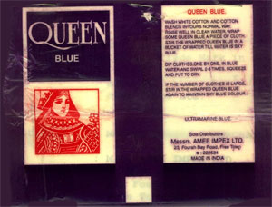 Queen (device And Label) Device mark 1529679 Trademark