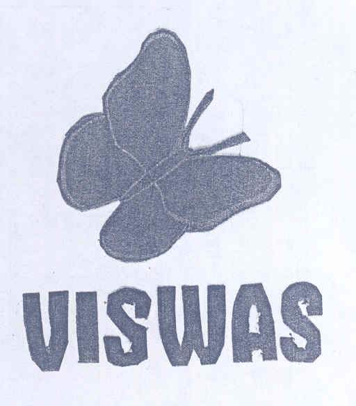 Viswas (device Of Butterfly) Device mark 1550177 Trademark