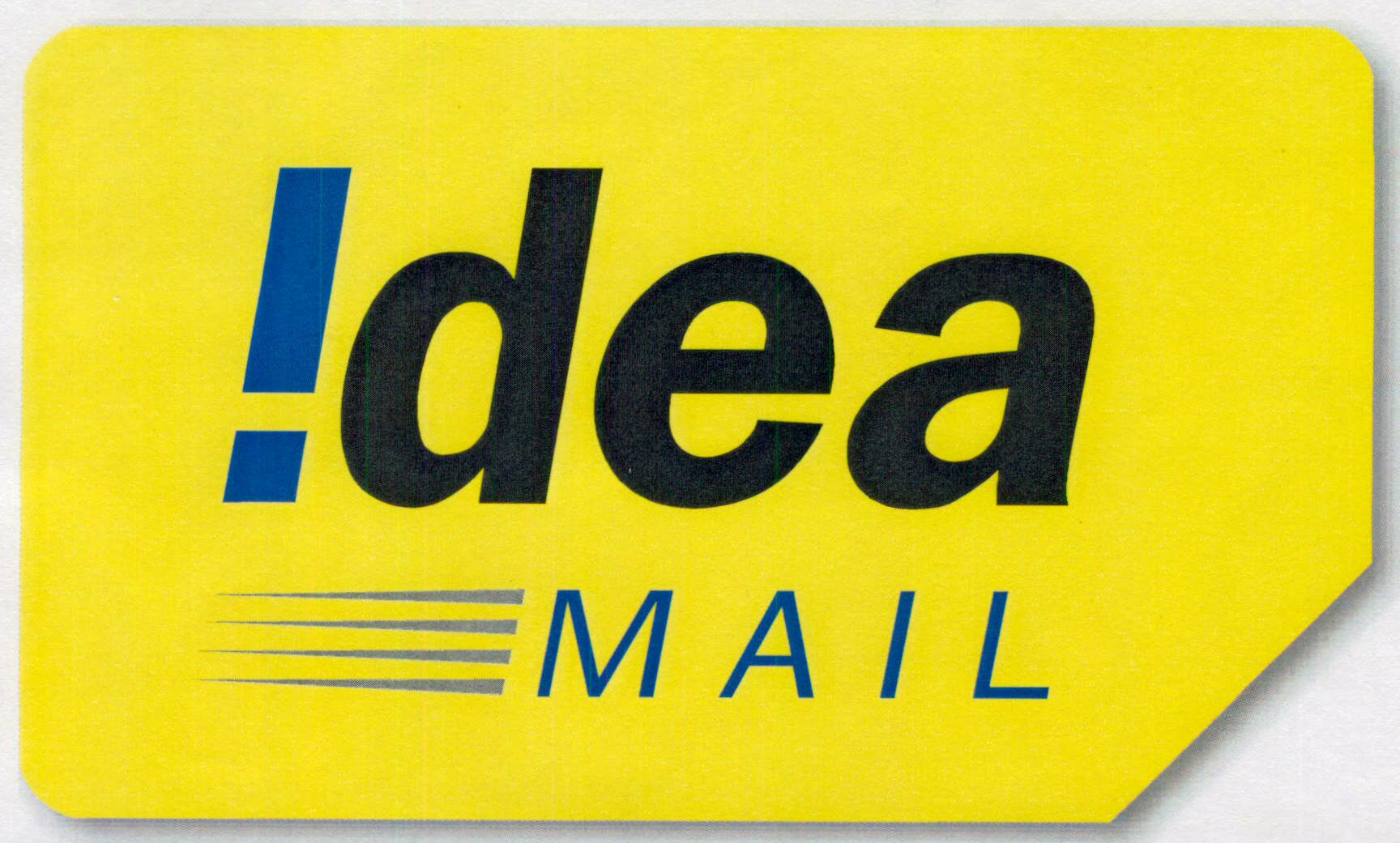 Idea Mail (label) Device mark 1538292 Trademark