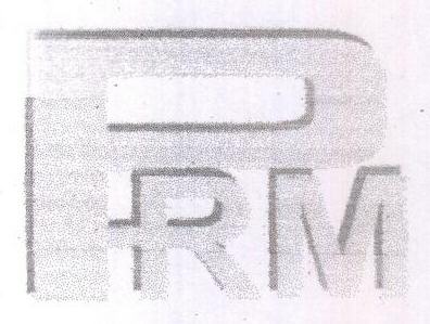 Prm (logo) Device mark 1558855 Trademark