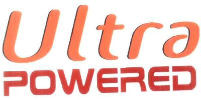 Ultra Powered (label) Device mark 1535814 Trademark
