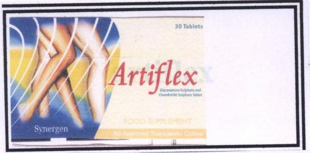 Artiflex (device Of Foot) Device mark 1556563 Trademark