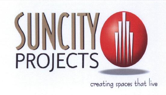Suncity Projects (lable) Device mark 1558906 Trademark