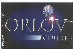 Orlov Court (lable) Device mark 1558915 Trademark