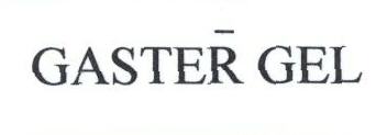 Gaster Gel Device mark 1540302 Trademark