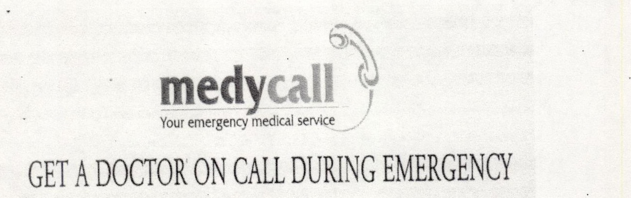 Medycall (device) Device mark 1555172 Trademark