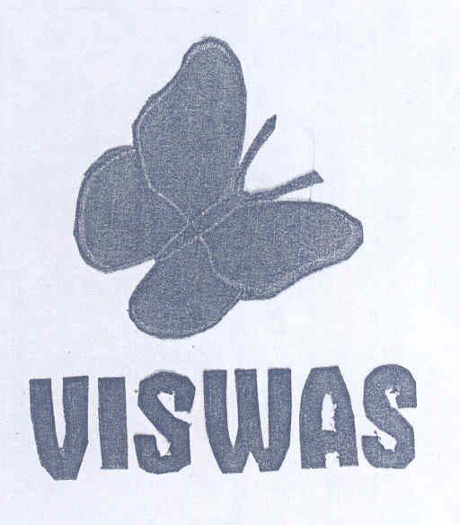Viswas (device Of Butterfly) Device mark 1549458 Trademark
