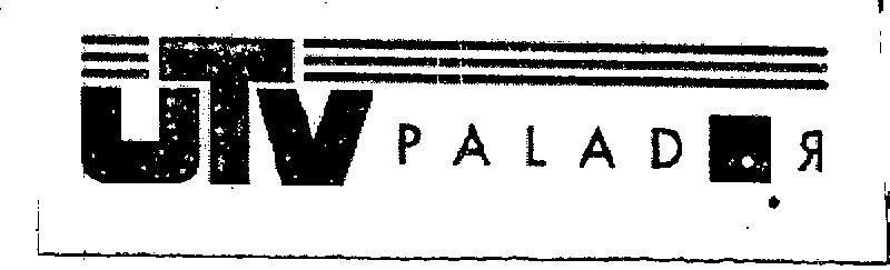 Utv Palador (label) Device mark 1544853 Trademark