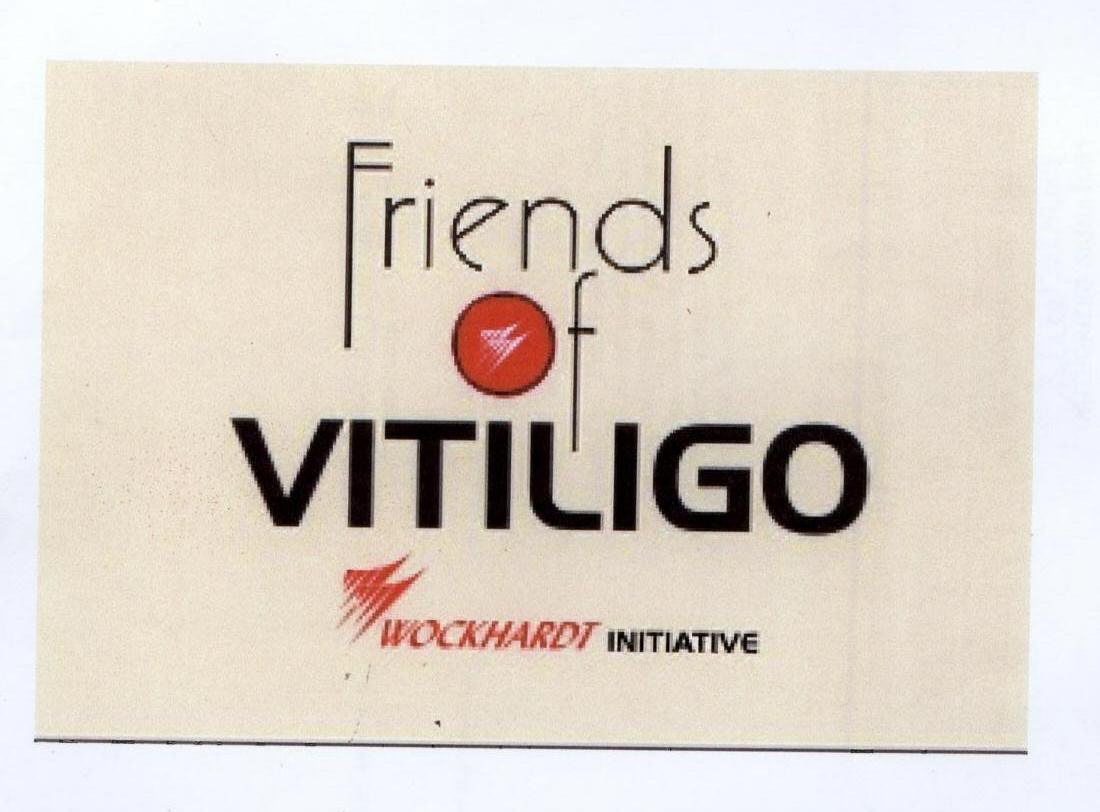 Friends Of Vitiligo Wockhardt Initiative (label) Device mark 1556462 Trademark