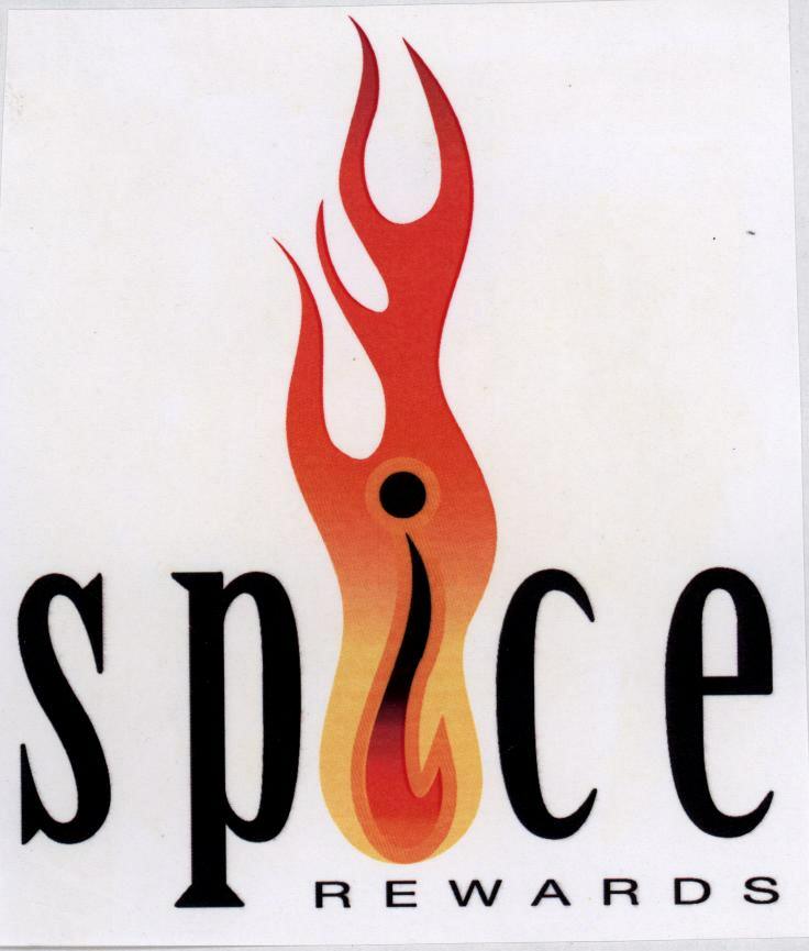 Spice Rewards (device) Device mark 1557195 Trademark