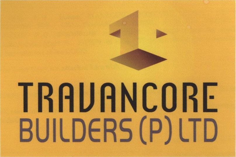 T, Travancore Builders (p) Ltd (logo) Device mark 1543570 Trademark