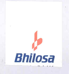 Bhilosa(label) Device mark 1570844 Trademark