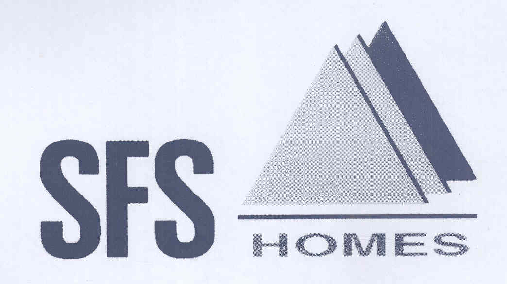 Sfs Homes (device) Device mark 1557514 Trademark