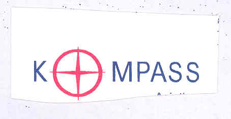 Kompass (logo) Device mark 1543878 Trademark