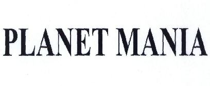 Planet Mania Device mark 1543721 Trademark