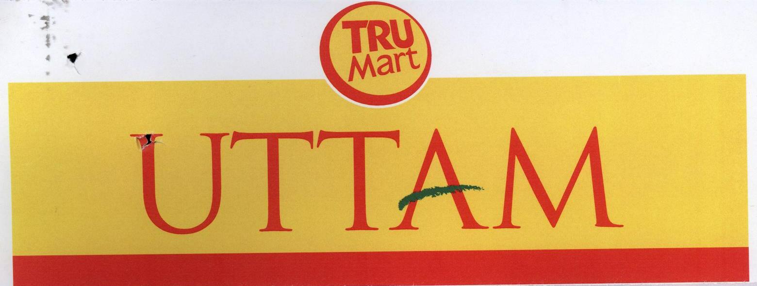 Uttam (label) Device mark 1557385 Trademark